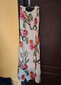 Pretty Floral Maxi Dress