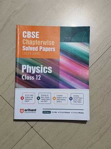 Physics Class 12 PYQ Book (New)