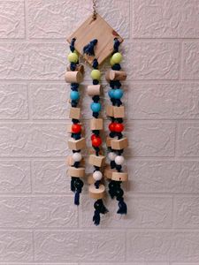 Parrots And Birds Nature Hanging Squares