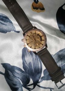Forest Brown Watch Not Used Anymore