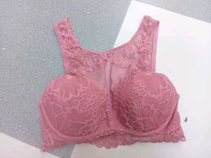 Lace Detail Bra