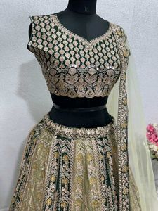 🆕️🆕️Designer Embroidery Lehenga