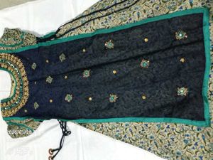 Elegant Embroidered Kurta
