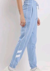 Light Blue Track Pants/Joggers