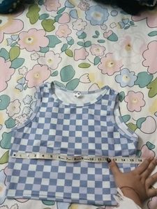 Lavender Crop Top