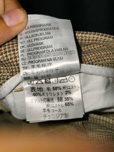 Carhartt WIP Wool Heritage Trousers