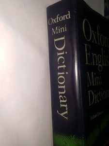 Oxford English Mini Dictionary Indian Edition