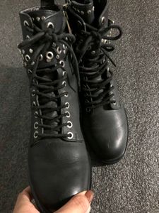 Zara Authentic Military BOOTS