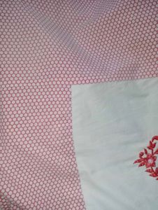 Floral Embroidered Bedding Set