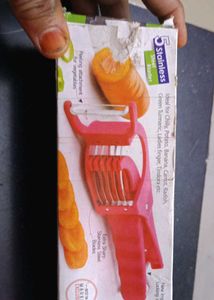 Vegetable Cutter And Peeler
