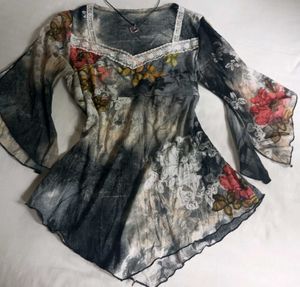 Vintage Top /Boho Style