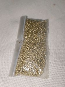 Small Gold Beads