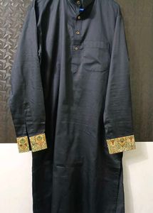 Jawahar Cut With Chooridar Pajama
