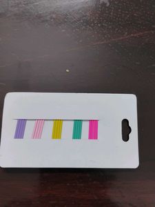Colorful Hair Clips - New