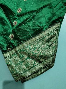 Green &amp; Purple Kurta