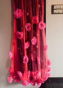 Statement Floral Party Dress