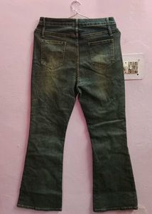 SAVANA Women&#39;s Flare Leg Jeans