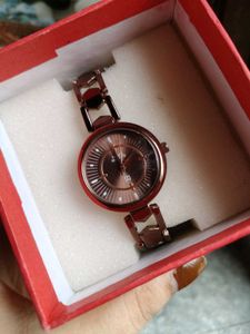 Elegant Rose Gold Watch