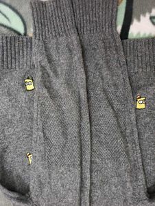 Simpson Sweater Charcoal Colour