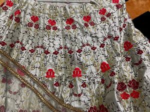 Lehenga Blouse With Dupatta