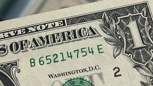 1 Dollar Note USA