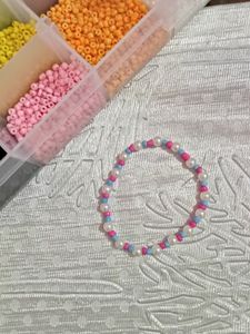 Pearl &amp; Seed Bead Bracelet