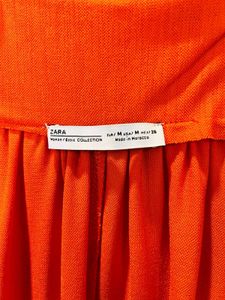 Orange Maxi Dress