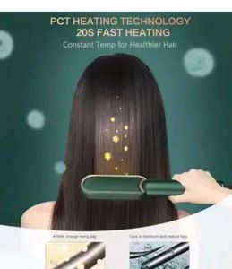 Straightener Hair Comb