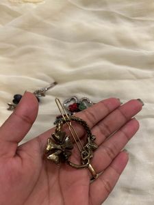 Multicolor Hair Pins