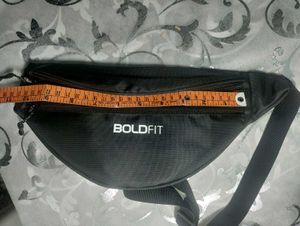 BOLD FIT Waist Bag