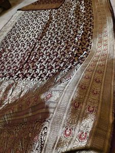 pure highest quality banarasi saree 🔥