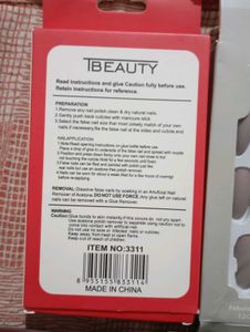 professional reusable pop-on nails