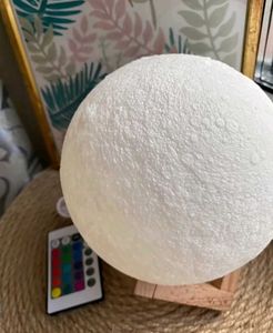 3D Moon Lamp 🌙