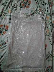 Sequin Cami Tank