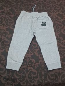 Cute Bear Print Pants