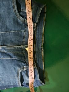 Bootcut Ripped Jeans