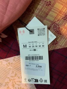 ZARA PINK HALTER TOP