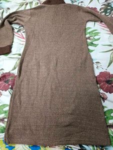 Woolen Kurta Long New
