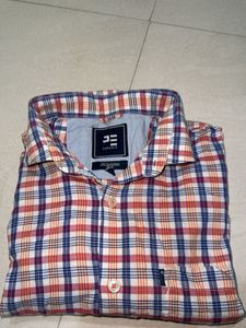 Men's Checked Casual Shirt
