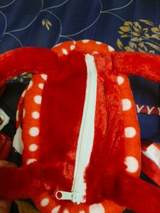 New Velvet Cute Mickey Bag For Kids