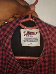 Roadster Causual Check Shirt