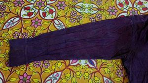 Purple Long Sleeve Shirt