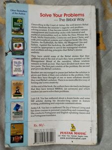 Solve Your Problems- The Birbal Way Book 📖
