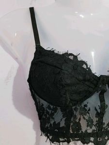 SHEIN BLACK CORSET