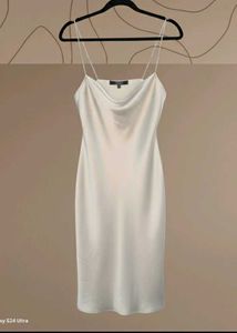 Primark Champagne Slip Dress – Size 14 (UK) / 42 (