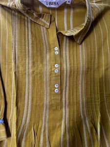 Stylish Striped Kurta