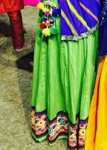 Green Lehenga Choli