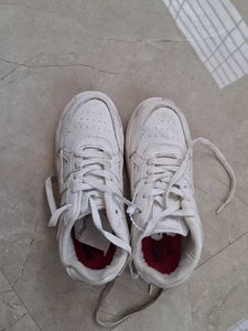 Women White Sneakers