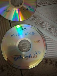 Mixed CD Collection, English Movies
