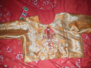 Princess Cut Bridal Blouse